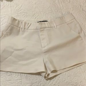 White shorts
